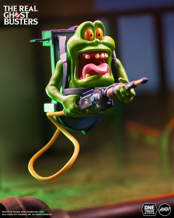 The Real Ghostbusters - Louis Tully & Grundel 1/12 Scale Figure Set - Timed Edition