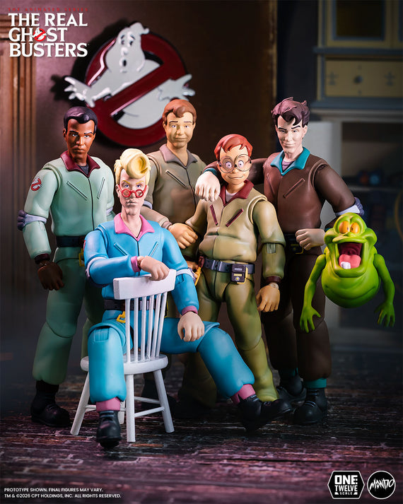 The Real Ghostbusters - Louis Tully & Grundel 1/12 Scale Figure Set - Timed Edition