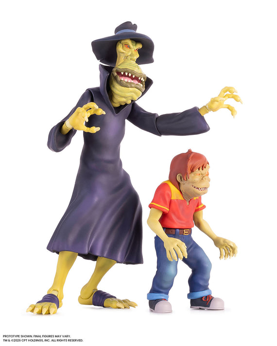 The Real Ghostbusters - Louis Tully & Grundel 1/12 Scale Figure Set - Timed Edition