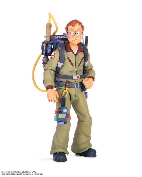 The Real Ghostbusters - Louis Tully & Grundel 1/12 Scale Figure Set - Timed Edition