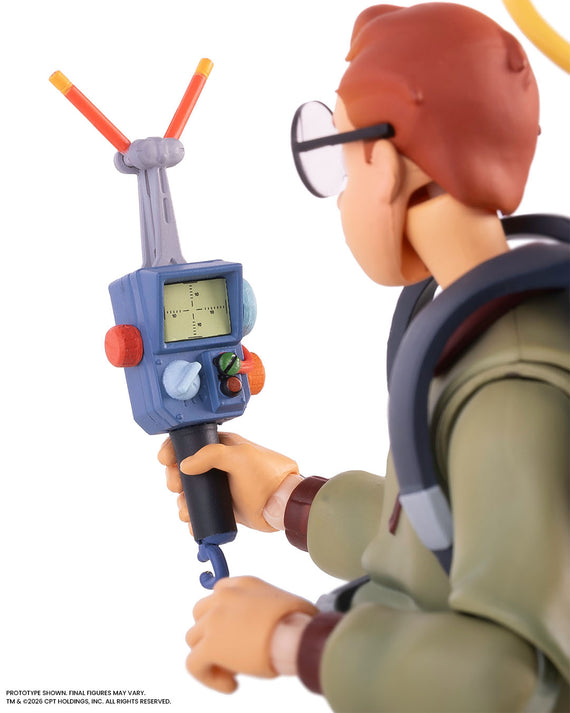 The Real Ghostbusters - Louis Tully & Grundel 1/12 Scale Figure Set - Timed Edition