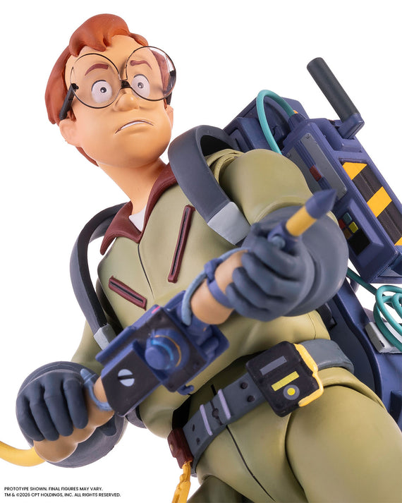 The Real Ghostbusters - Louis Tully & Grundel 1/12 Scale Figure Set - Timed Edition