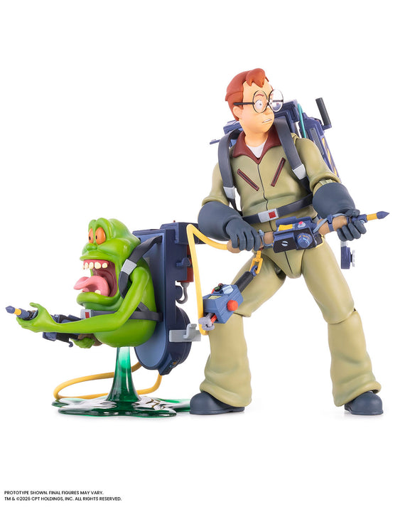 The Real Ghostbusters - Louis Tully & Grundel 1/12 Scale Figure Set - Timed Edition
