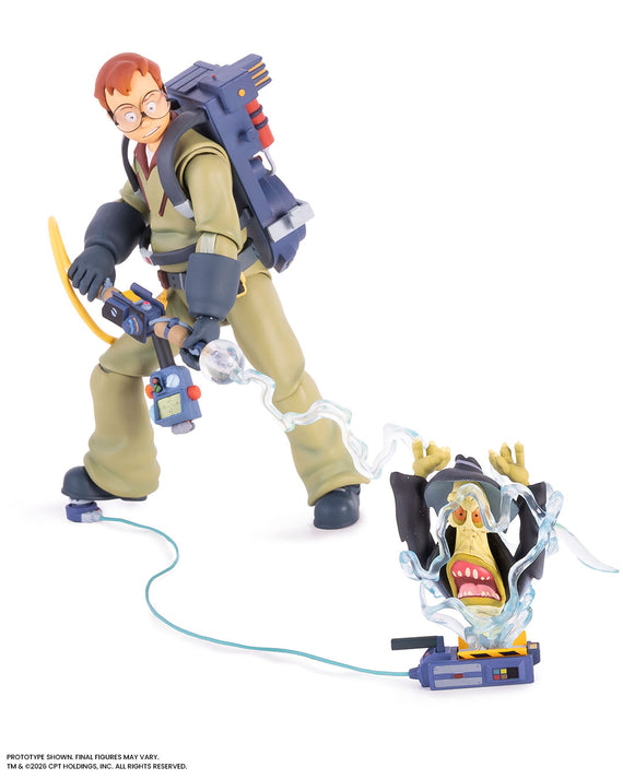 The Real Ghostbusters - Louis Tully & Grundel 1/12 Scale Figure Set - Timed Edition