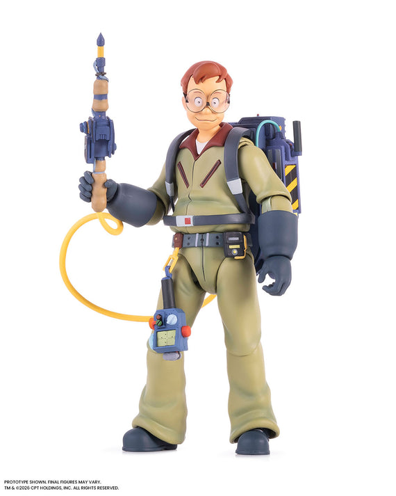 The Real Ghostbusters - Louis Tully & Grundel 1/12 Scale Figure Set - Timed Edition