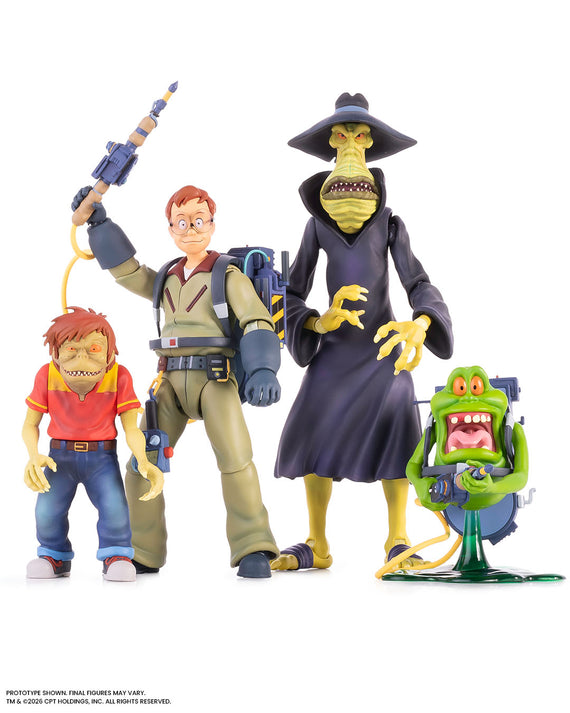 The Real Ghostbusters - Louis Tully & Grundel 1/12 Scale Figure Set - Timed Edition