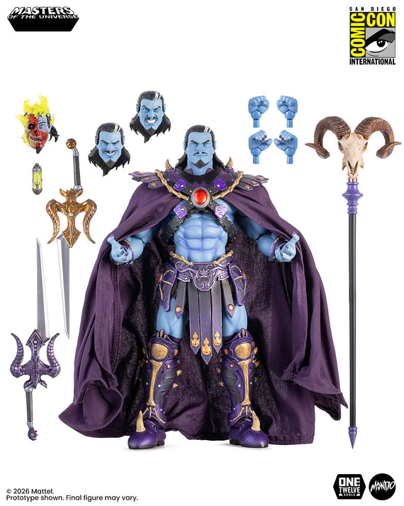 Masters of the Universe 200X - Keldor 1/12 Scale Figure - Timed Edition