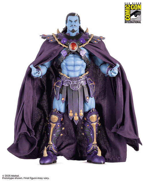 Masters of the Universe 200X - Keldor 1/12 Scale Figure - Timed Edition