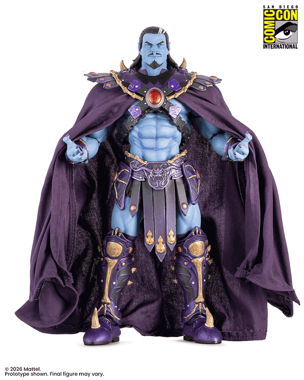 Masters of the Universe 200X - Keldor 1/12 Scale Figure - Timed Edition