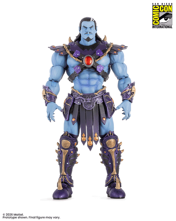 Masters of the Universe 200X - Keldor 1/12 Scale Figure - Timed Edition
