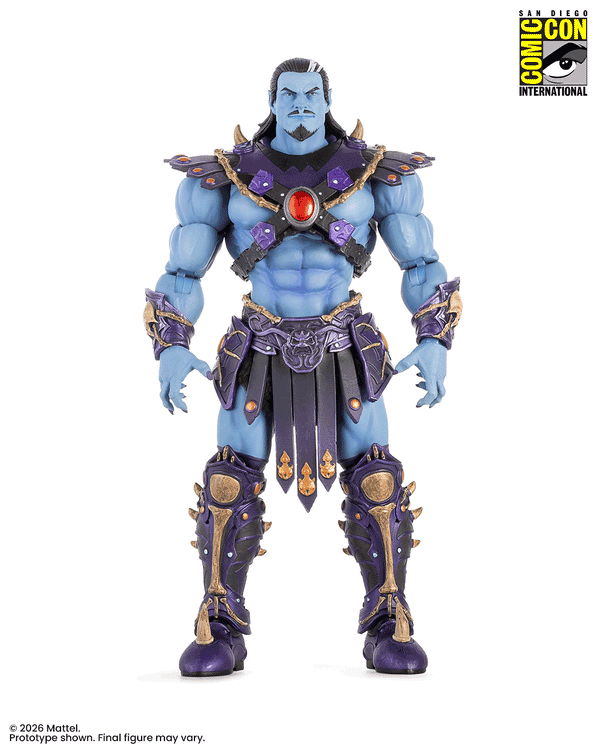 Masters of the Universe 200X - Keldor 1/12 Scale Figure - Timed Edition