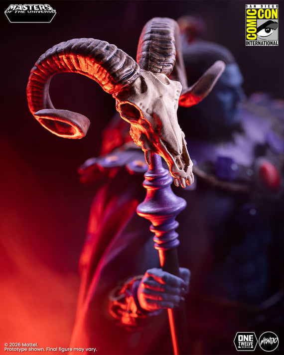 Masters of the Universe 200X - Keldor 1/12 Scale Figure - Timed Edition