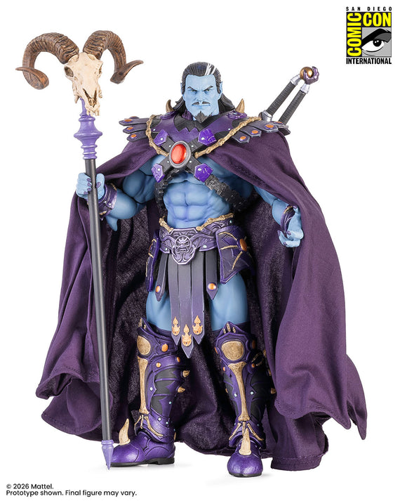 Masters of the Universe 200X - Keldor 1/12 Scale Figure - Timed Edition