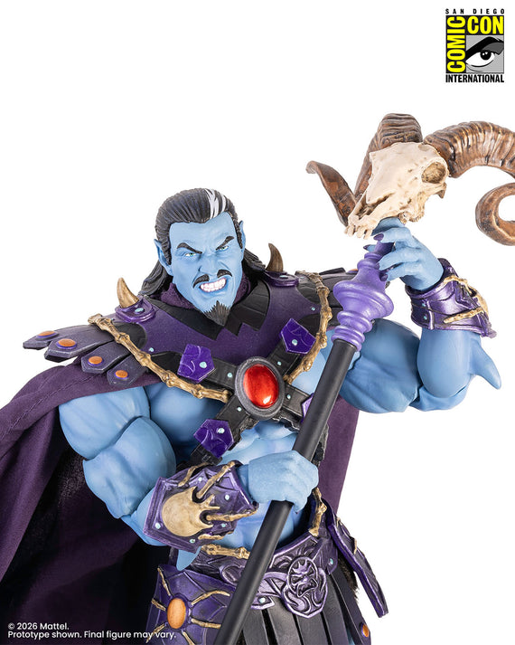 Masters of the Universe 200X - Keldor 1/12 Scale Figure - Timed Edition