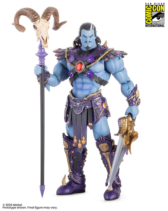 Masters of the Universe 200X - Keldor 1/12 Scale Figure - Timed Edition