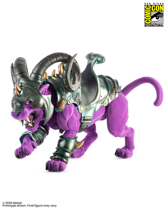 Masters of the Universe - Panthor 1/6 Scale Figure - Flocked Limited Edition
