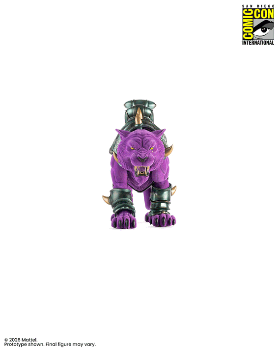Masters of the Universe - Panthor 1/6 Scale Figure - Flocked Limited Edition
