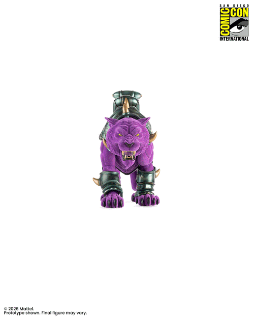 Masters of the Universe - Panthor 1/6 Scale Figure - Flocked Limited Edition