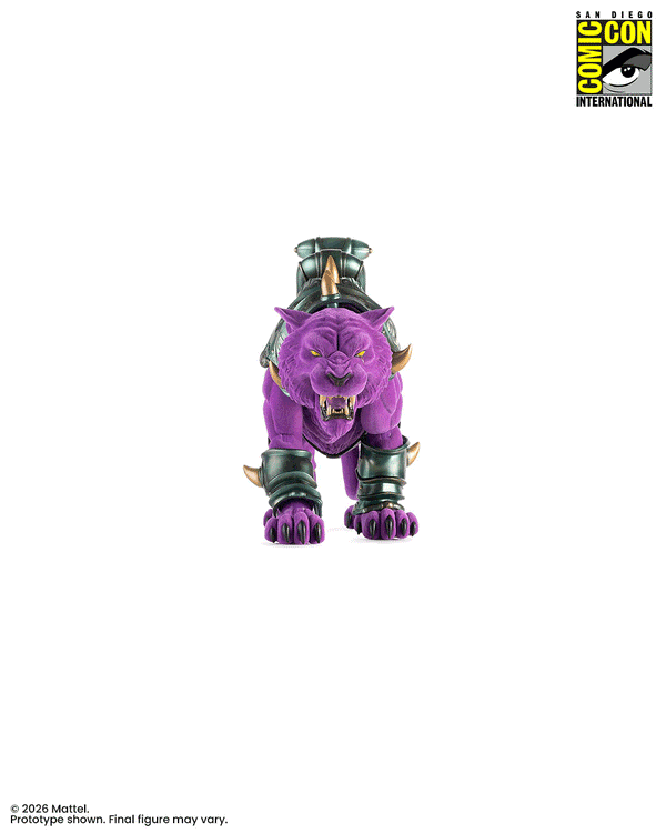 Masters of the Universe - Panthor 1/6 Scale Figure - Flocked Limited Edition