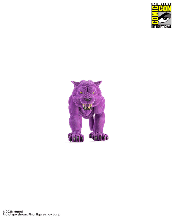 Masters of the Universe - Panthor 1/6 Scale Figure - Flocked Limited Edition