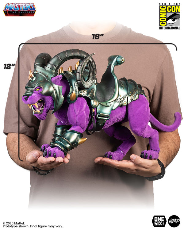 Masters of the Universe - Panthor 1/6 Scale Figure - Flocked Limited Edition