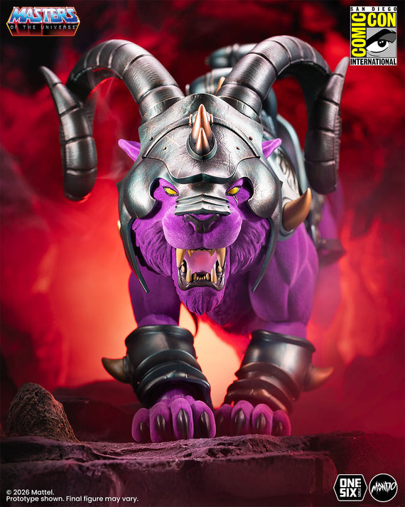 Masters of the Universe - Panthor 1/6 Scale Figure - Flocked Limited Edition