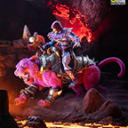 Masters of the Universe - Panthor 1/6 Scale Figure - Flocked Limited Edition