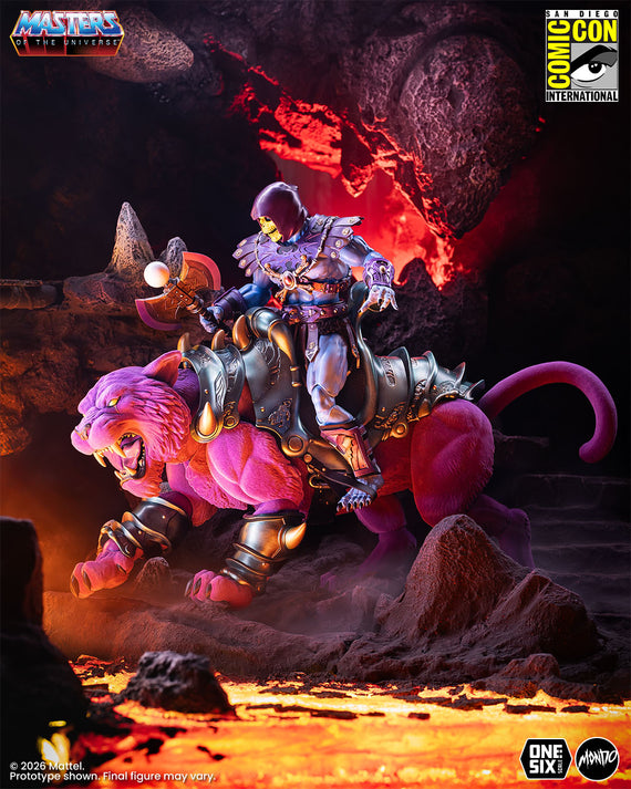 Masters of the Universe - Panthor 1/6 Scale Figure - Flocked Limited Edition