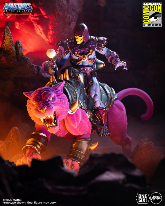 Masters of the Universe - Panthor 1/6 Scale Figure - Flocked Limited Edition