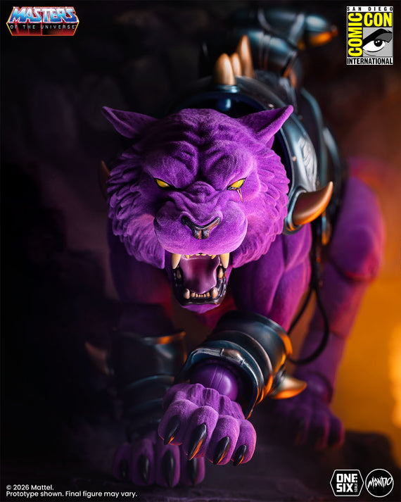 Masters of the Universe - Panthor 1/6 Scale Figure - Flocked Limited Edition