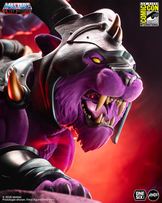 Masters of the Universe - Panthor 1/6 Scale Figure - Flocked Limited Edition