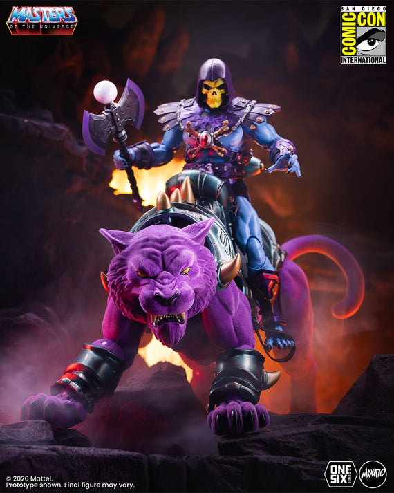 Masters of the Universe - Panthor 1/6 Scale Figure - Flocked Limited Edition