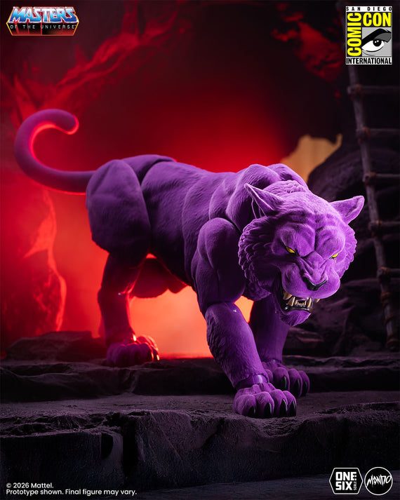 Masters of the Universe - Panthor 1/6 Scale Figure - Flocked Limited Edition