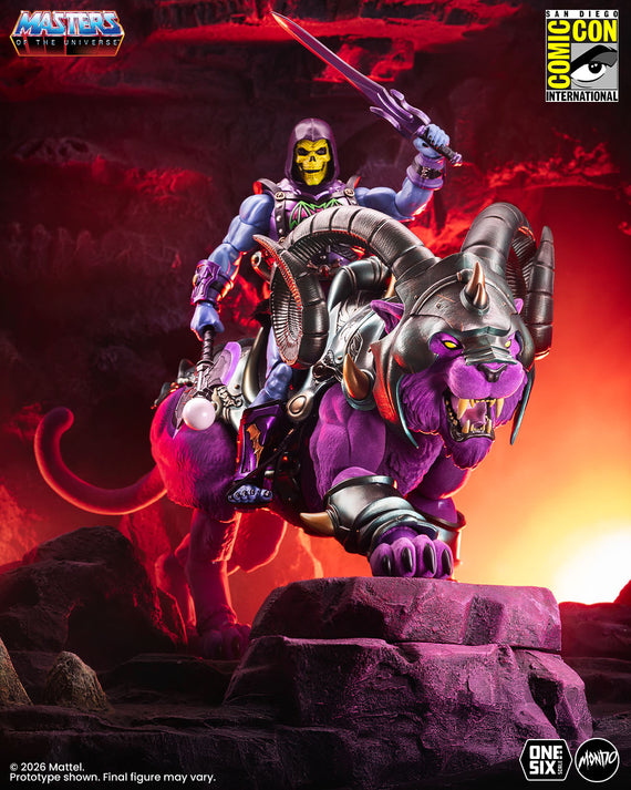 Masters of the Universe - Panthor 1/6 Scale Figure - Flocked Limited Edition