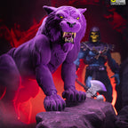 Masters of the Universe - Panthor 1/6 Scale Figure - Flocked Limited Edition