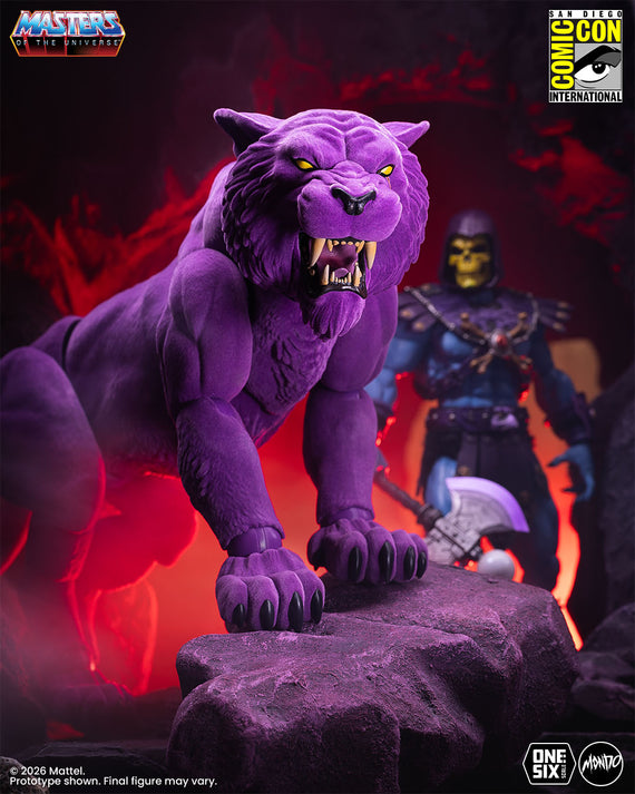 Masters of the Universe - Panthor 1/6 Scale Figure - Flocked Limited Edition