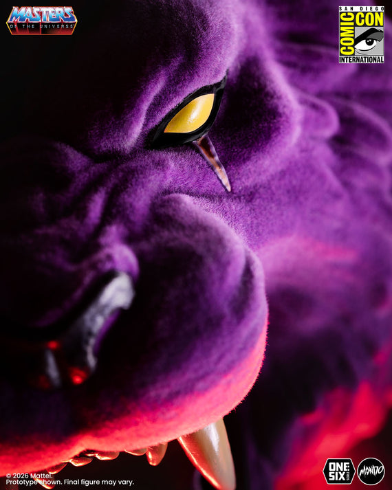 Masters of the Universe - Panthor 1/6 Scale Figure - Flocked Limited Edition