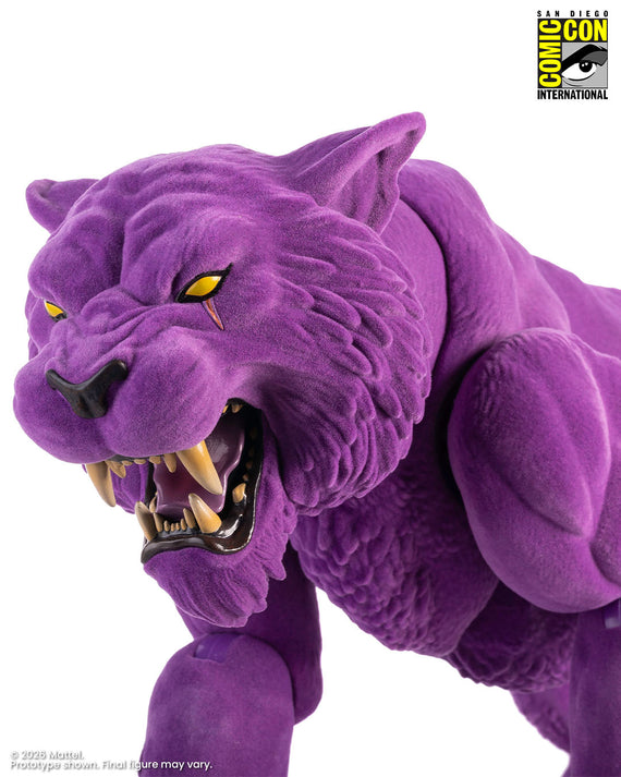 Masters of the Universe - Panthor 1/6 Scale Figure - Flocked Limited Edition