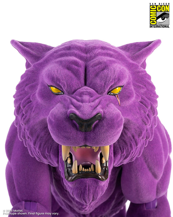 Masters of the Universe - Panthor 1/6 Scale Figure - Flocked Limited Edition