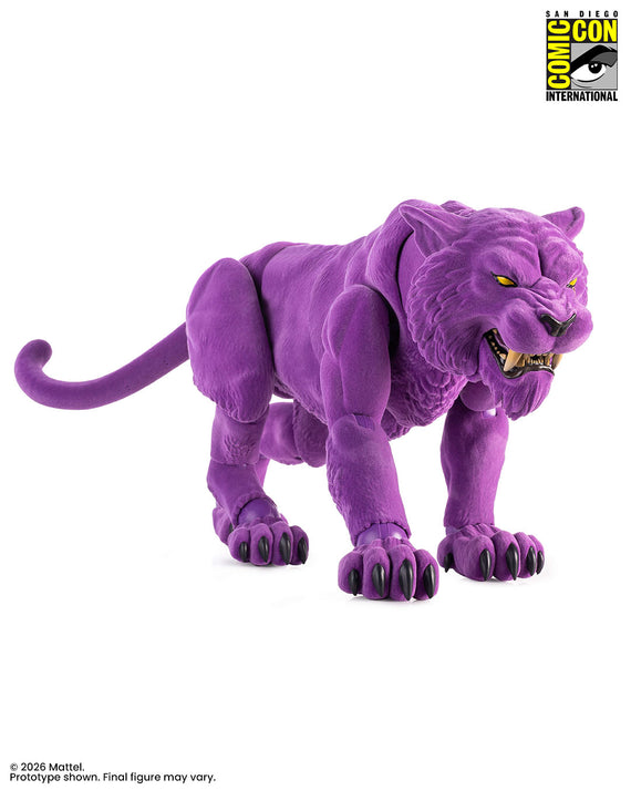 Masters of the Universe - Panthor 1/6 Scale Figure - Flocked Limited Edition