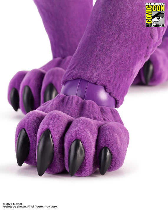 Masters of the Universe - Panthor 1/6 Scale Figure - Flocked Limited Edition