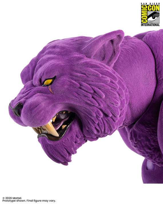 Masters of the Universe - Panthor 1/6 Scale Figure - Flocked Limited Edition