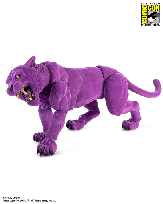 Masters of the Universe - Panthor 1/6 Scale Figure - Flocked Limited Edition