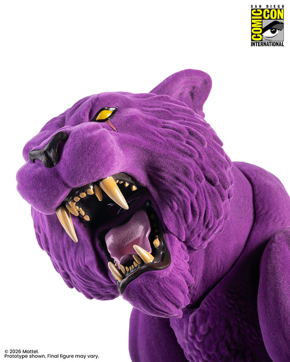 Masters of the Universe - Panthor 1/6 Scale Figure - Flocked Limited Edition