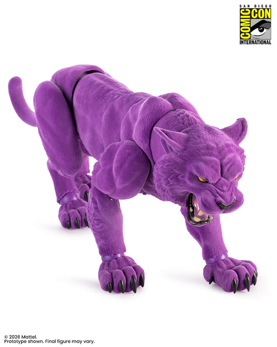Masters of the Universe - Panthor 1/6 Scale Figure - Flocked Limited Edition