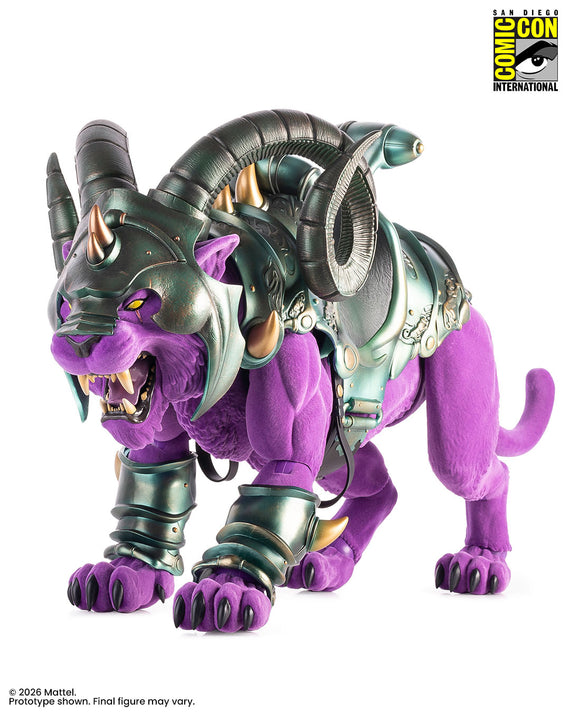 Masters of the Universe - Panthor 1/6 Scale Figure - Flocked Limited Edition