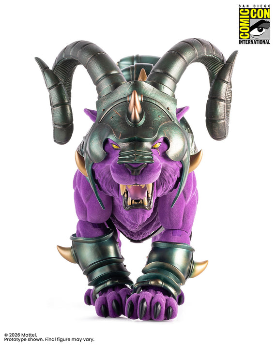 Masters of the Universe - Panthor 1/6 Scale Figure - Flocked Limited Edition
