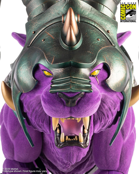 Masters of the Universe - Panthor 1/6 Scale Figure - Flocked Limited Edition