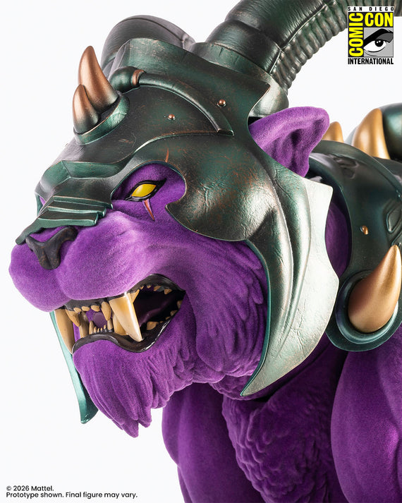 Masters of the Universe - Panthor 1/6 Scale Figure - Flocked Limited Edition