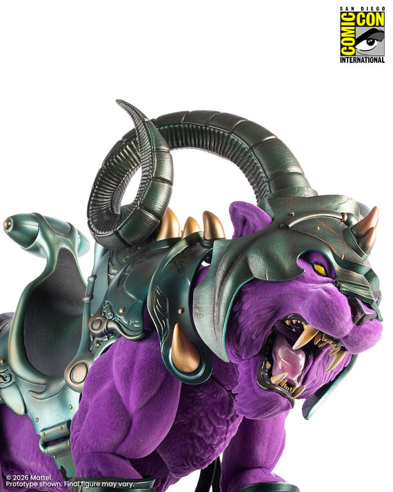 Masters of the Universe - Panthor 1/6 Scale Figure - Flocked Limited Edition